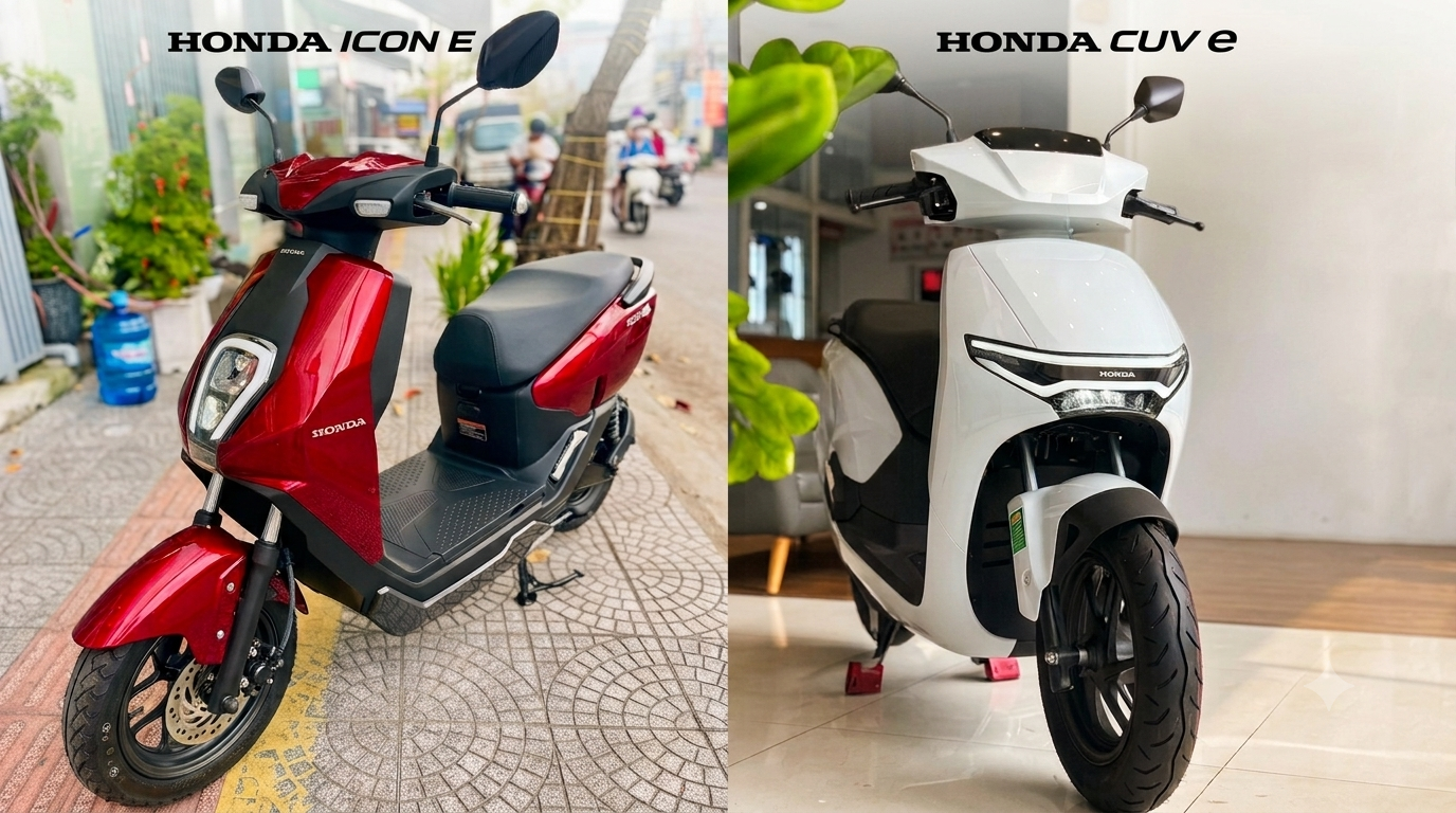 Thiết kế Honda icon e hay honda cuv e hợp với bạn hơn? Thiết kế Honda icon e hay honda cuv e hợp với bạn hơn?