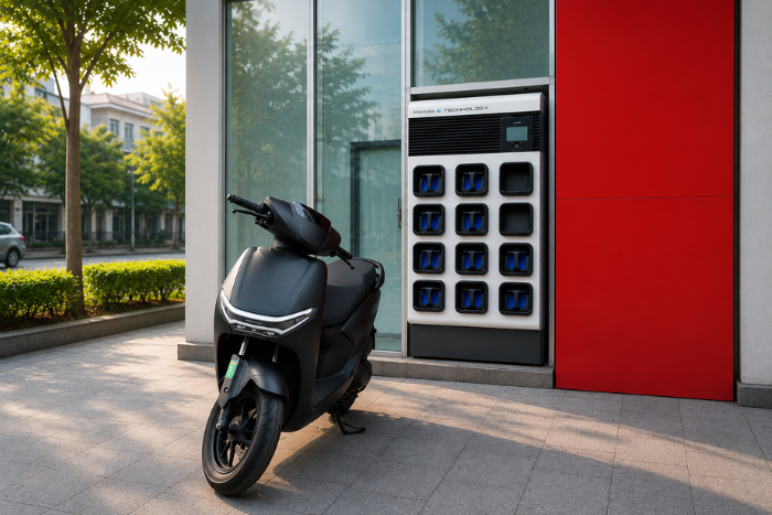 Có nên mua xe máy điện Honda CUV e?