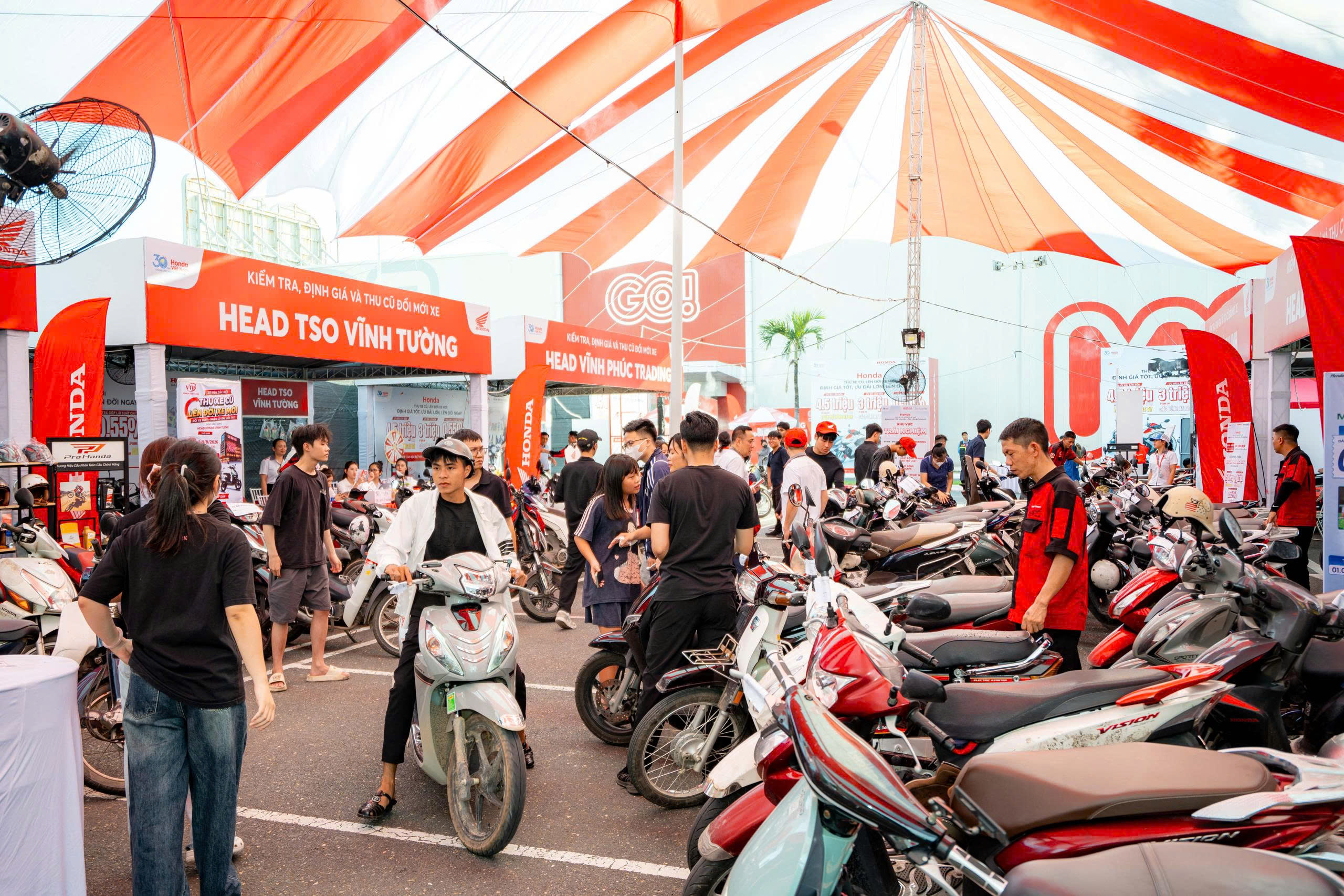 Thu mua xe máy cũ giá cao – Lên đời xe mới dễ dàng