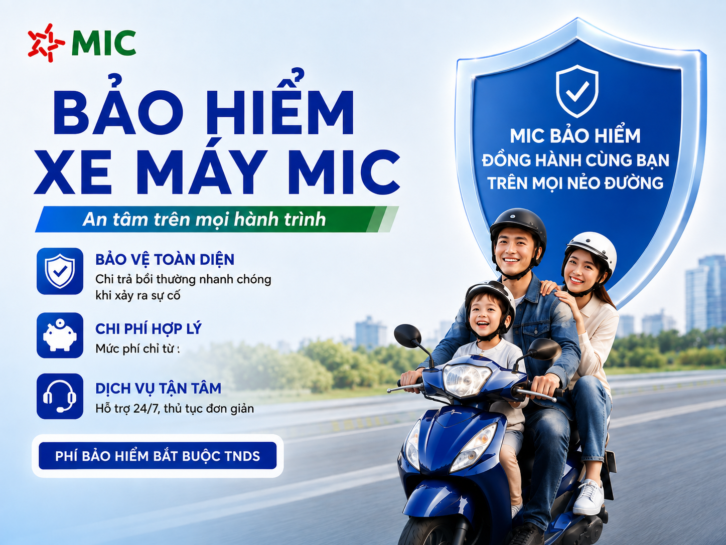Mua bảo hiểm xe máy MIC ở đâu?