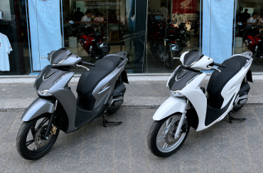 Chênh lệch chỉ 0,01 lít/100 km nên SH 125i không tiết kiệm nhiên liệu hơn SH 160i đáng kể.