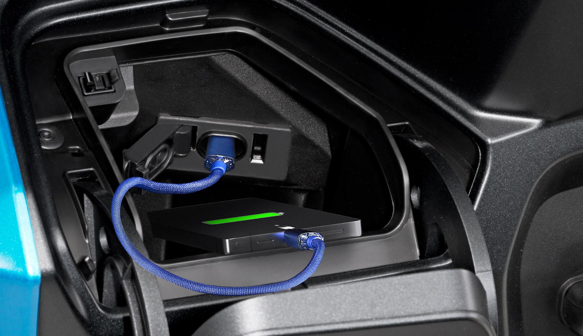 Vario 125 Cổng sạc USB loại C tiện lợi