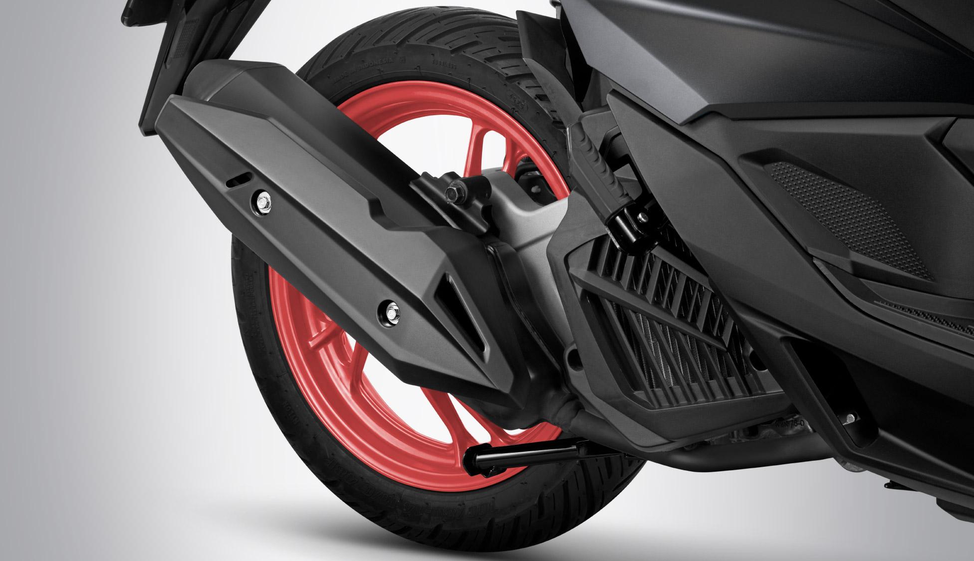 Vario 125 Động cơ 125cc đạt tiêu chuẩn khí thải EURO 4