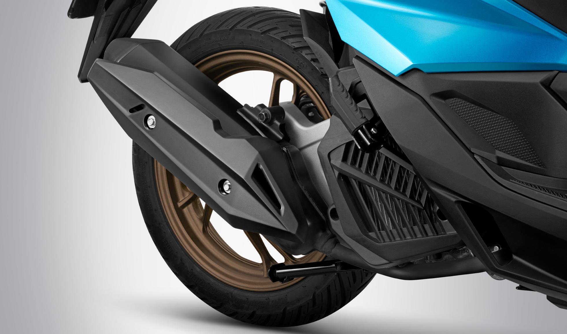 Vario 125 Động cơ 125cc đạt tiêu chuẩn khí thải EURO 4