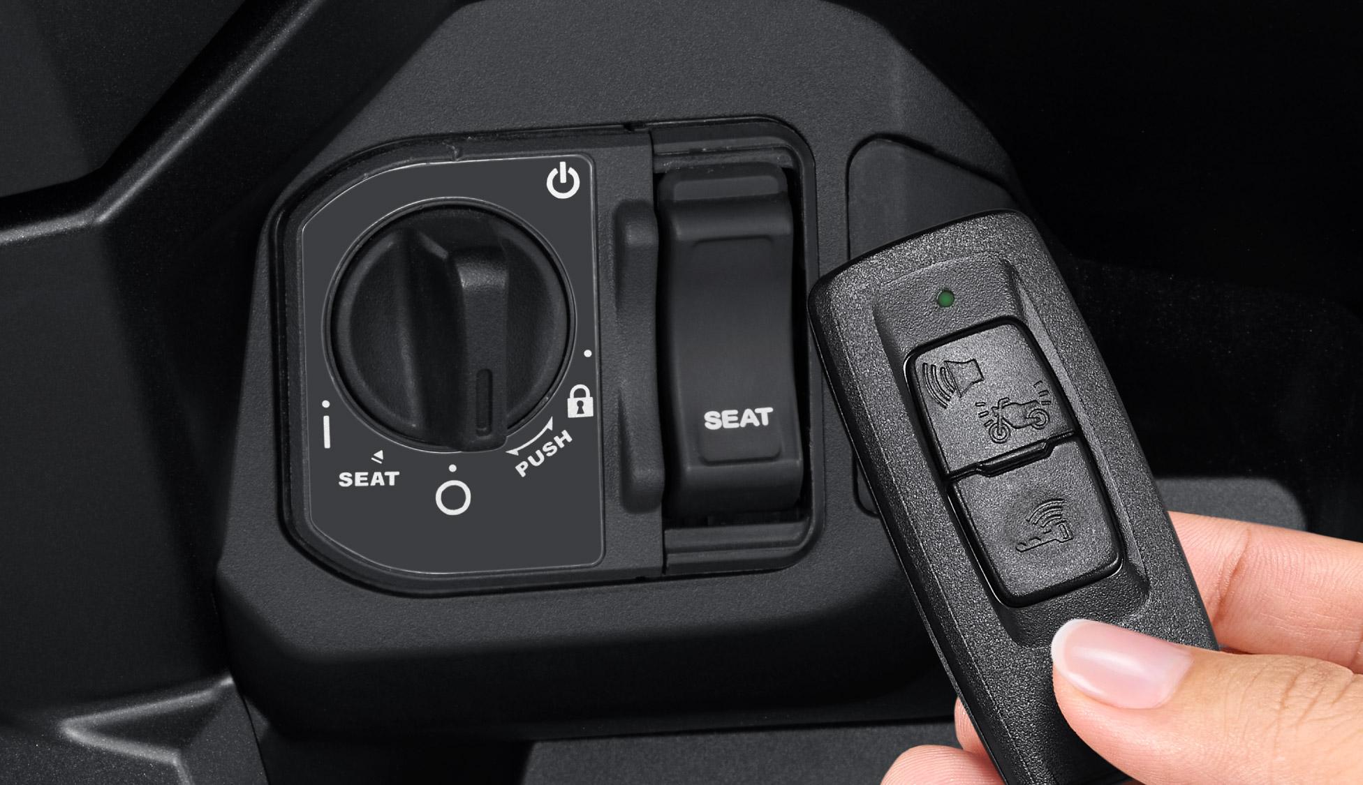 Vario 125 Hệ thống khóa thông minh SMART KEY