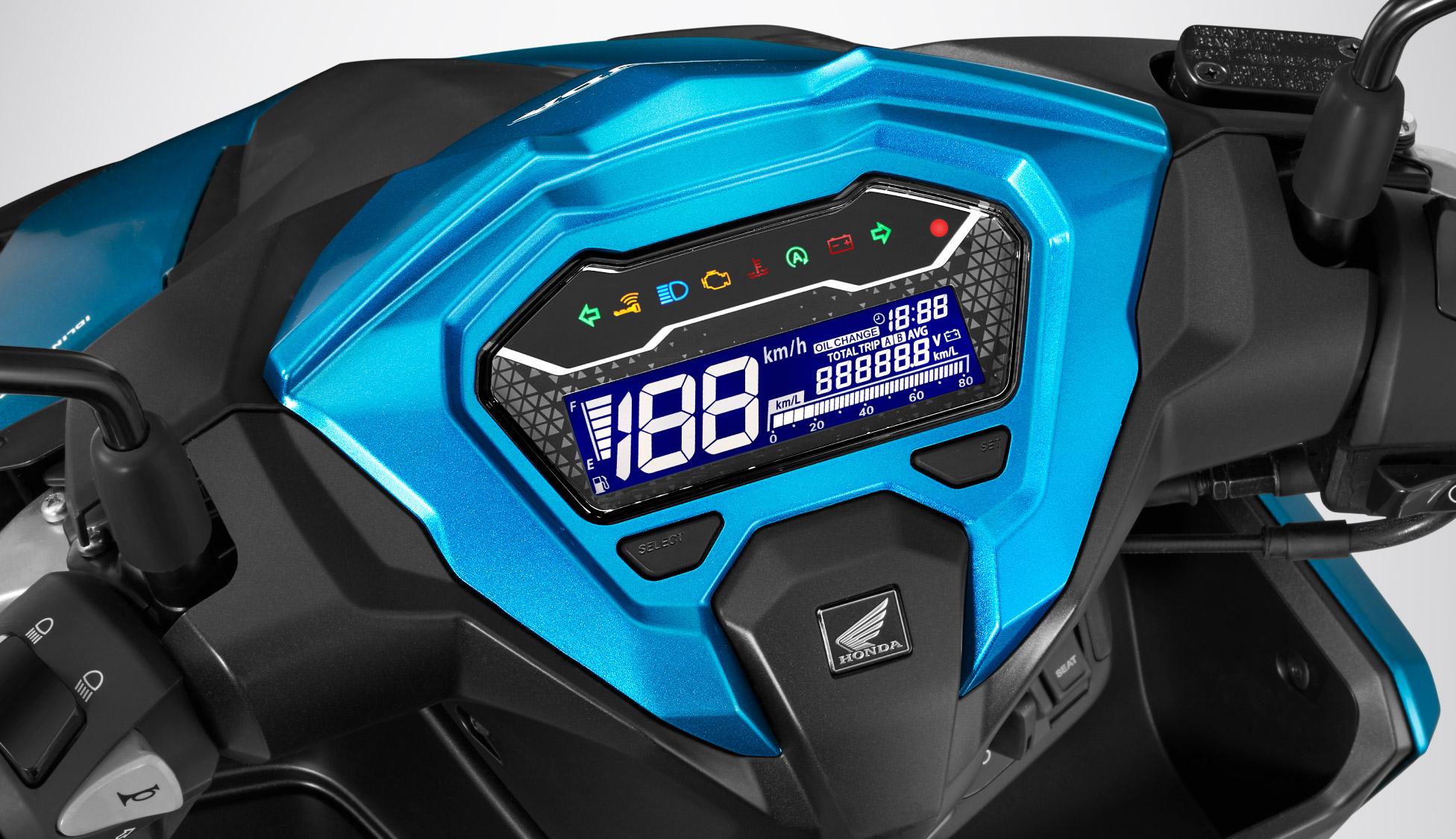 Vario 125 Mặt đồng hồ LCD toàn phần hiện đại