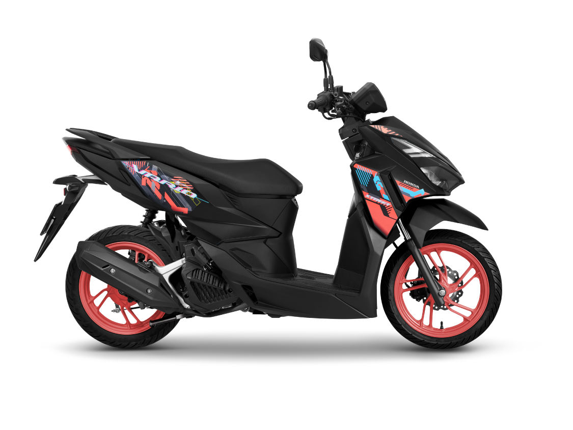 vario 125 Phiên bản Street - Màu Đen/Vành Cam