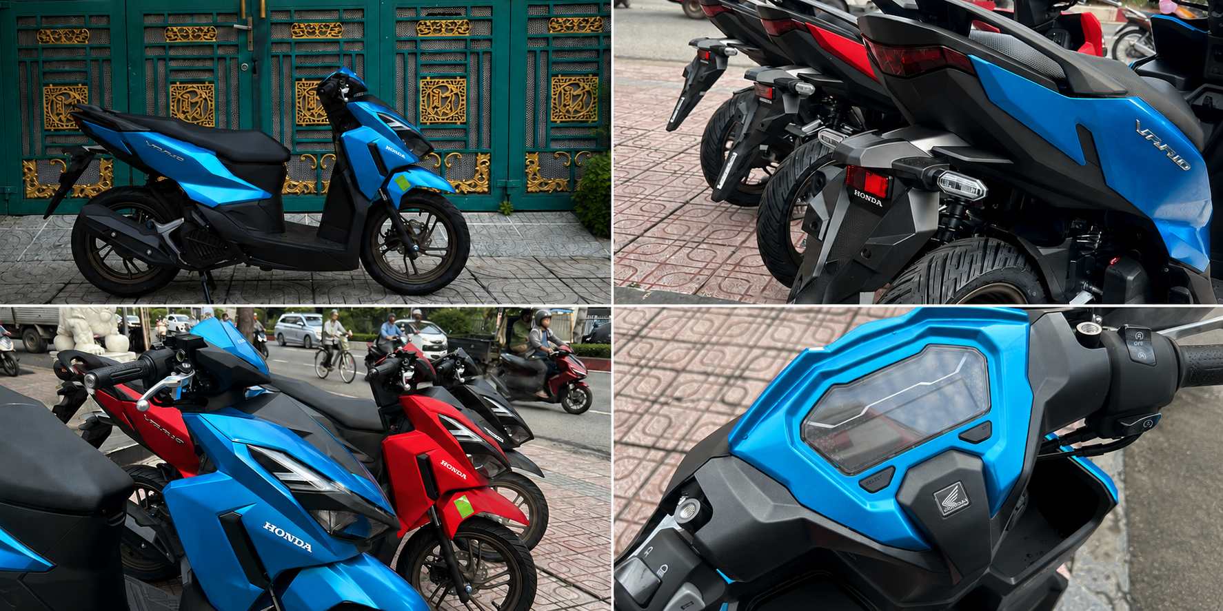 Đánh giá Vario 2026 về thiết kế: Thay đổi đáng kể hơn thế hệ trước