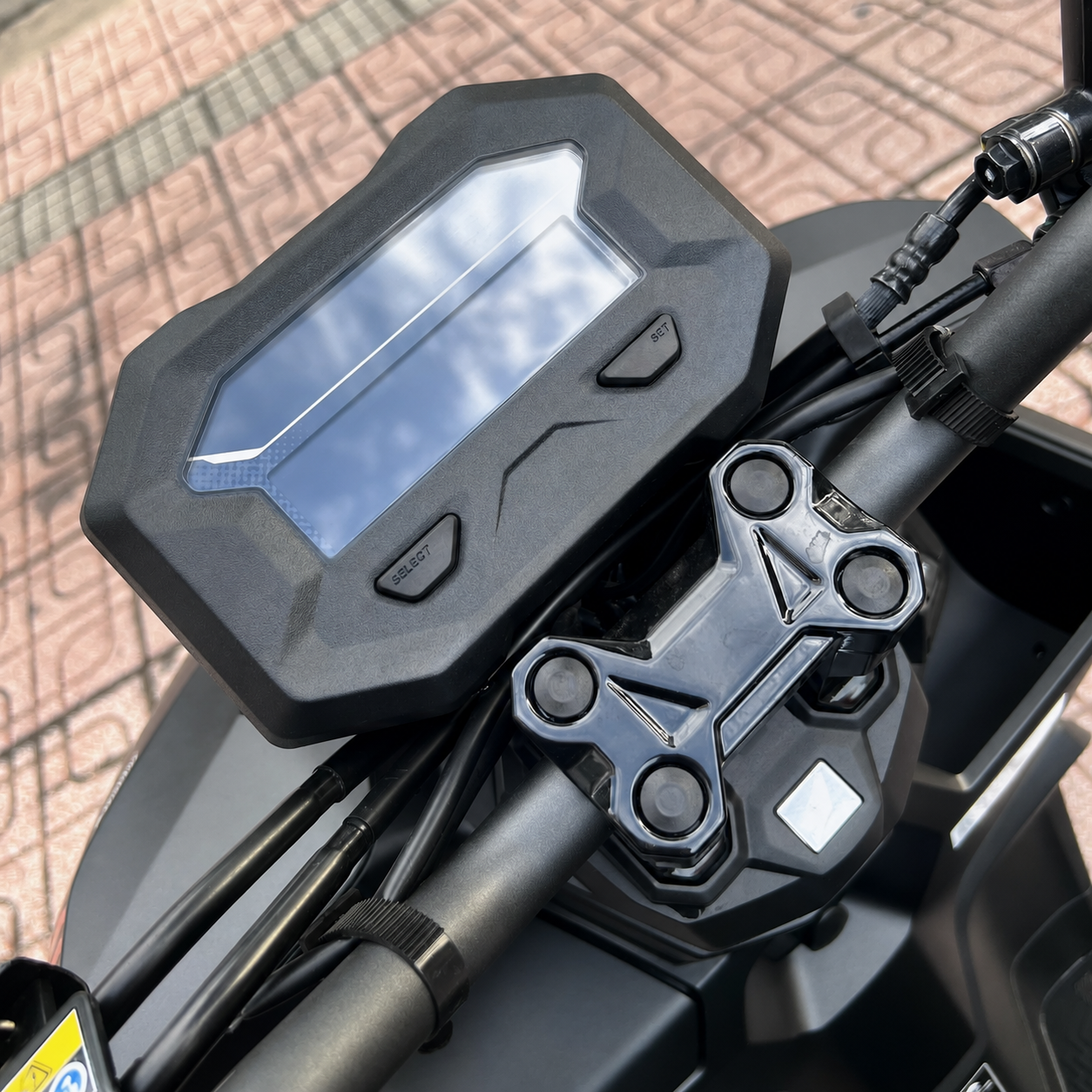 Vario 2026 được trang bị đồng hồ LCD toàn phần