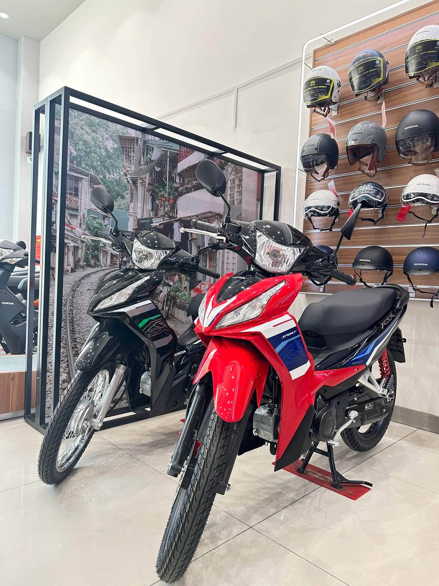 Giá xe Wave RSX 2026 lăn bánh tính thế nào?