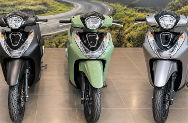 SH Mode 2027 Đặc biệt với 3 màu: Xanh Đen, Đen và Bạc Đen