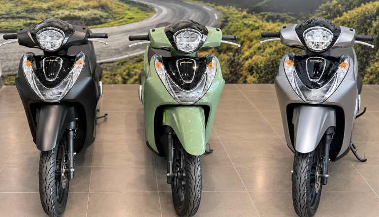 SH Mode 2027 Đặc biệt với 3 màu: Xanh Đen, Đen và Bạc Đen