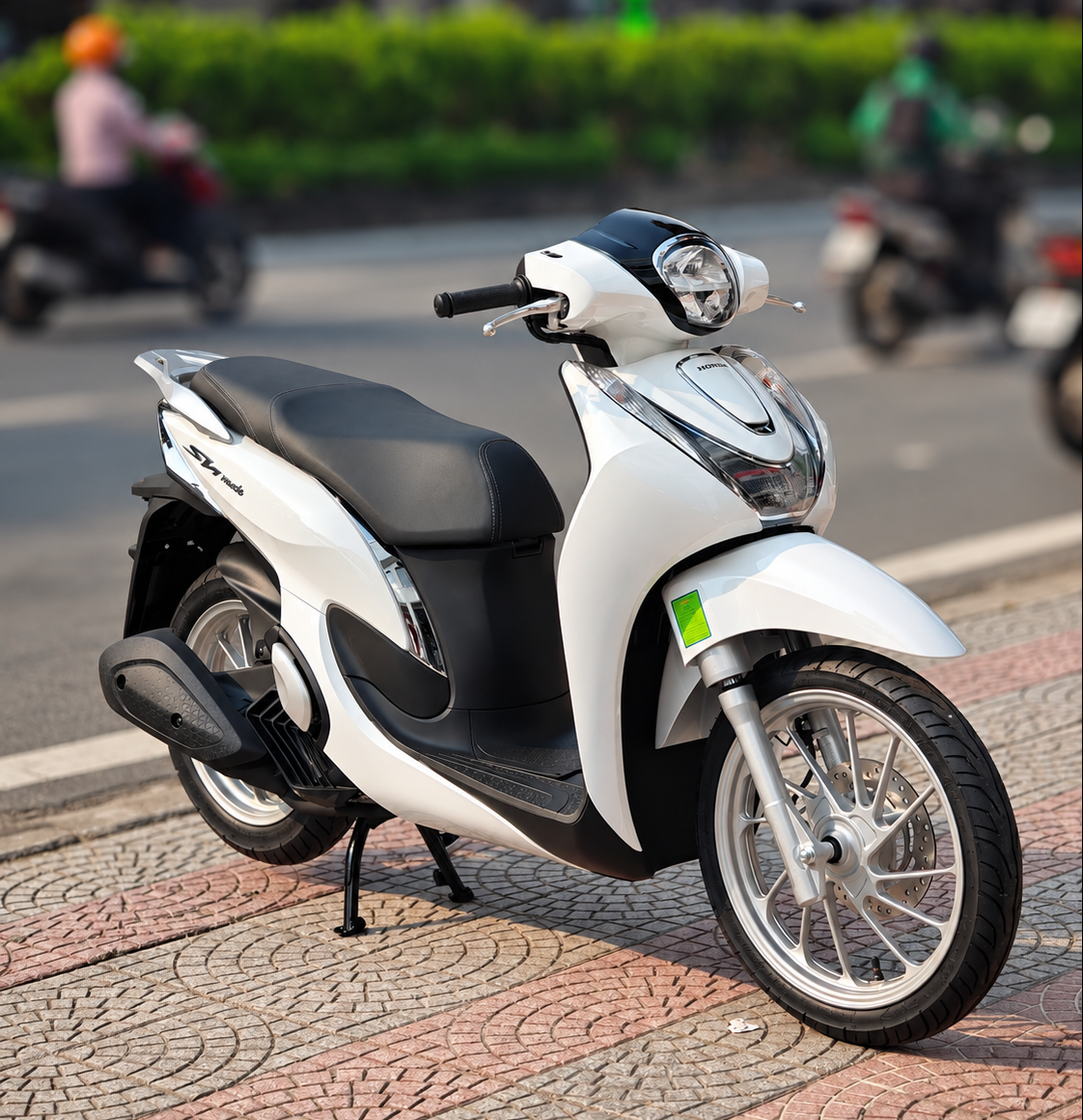 Chọn SH Mode Tiêu màu Trắng thu hút