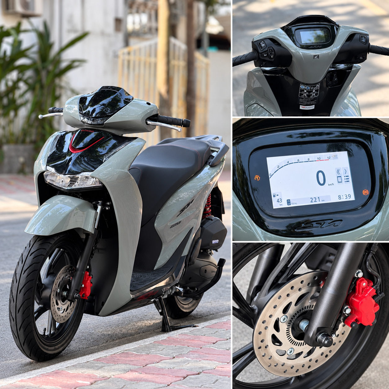 Những thông số SH350i cần xem trước khi mua